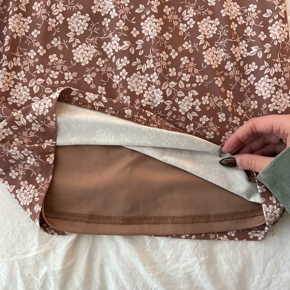 Windsor Floral Puff Sleeve Mini Dress Size S - Picture 5 of 8